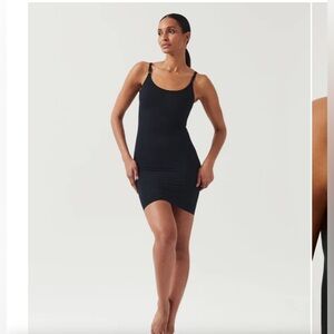 SPANX Black Shaping Garment size Medium Black Socialite Slip Shapeware like new